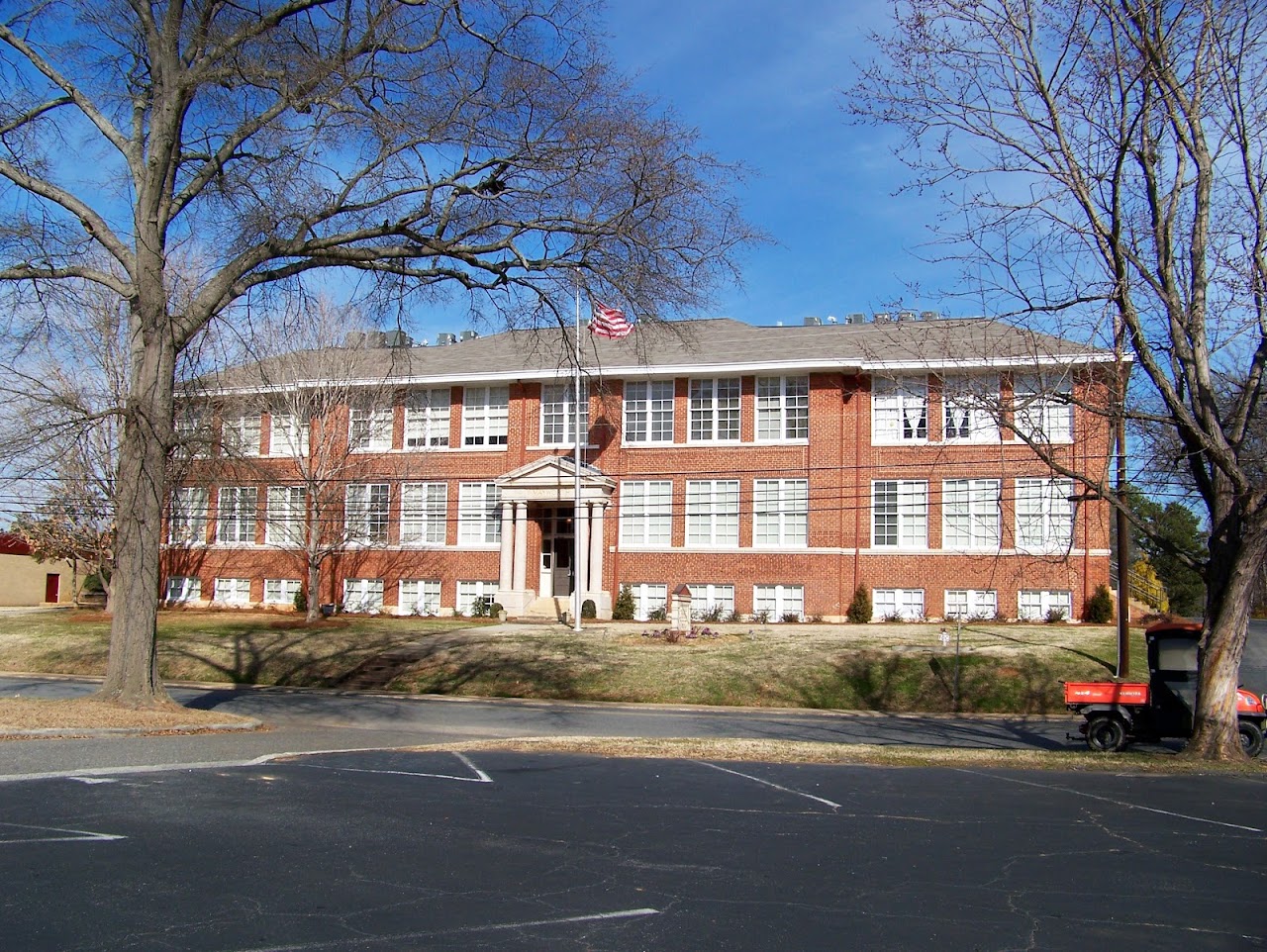 Photo of MAYWORTH SCHOOL APARTMENTS. Affordable housing located at 236 EIGHTH AVENUE CRAMERTON, NC 28032