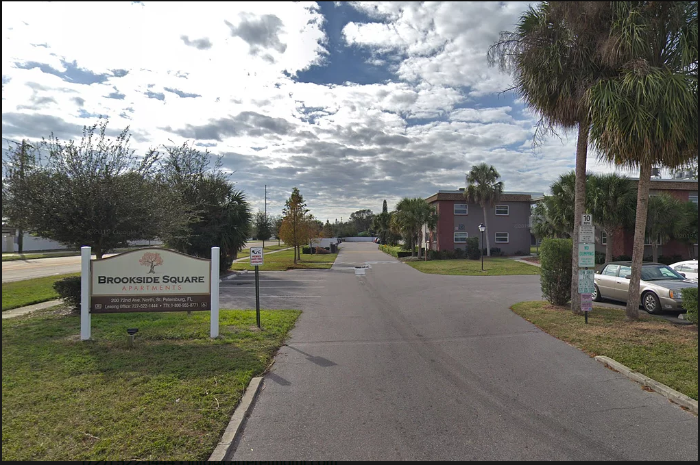 Photo of BROOKSIDE SQUARE. Affordable housing located at 200 72ND AVENUE N ST PETERSBURG, FL 33702