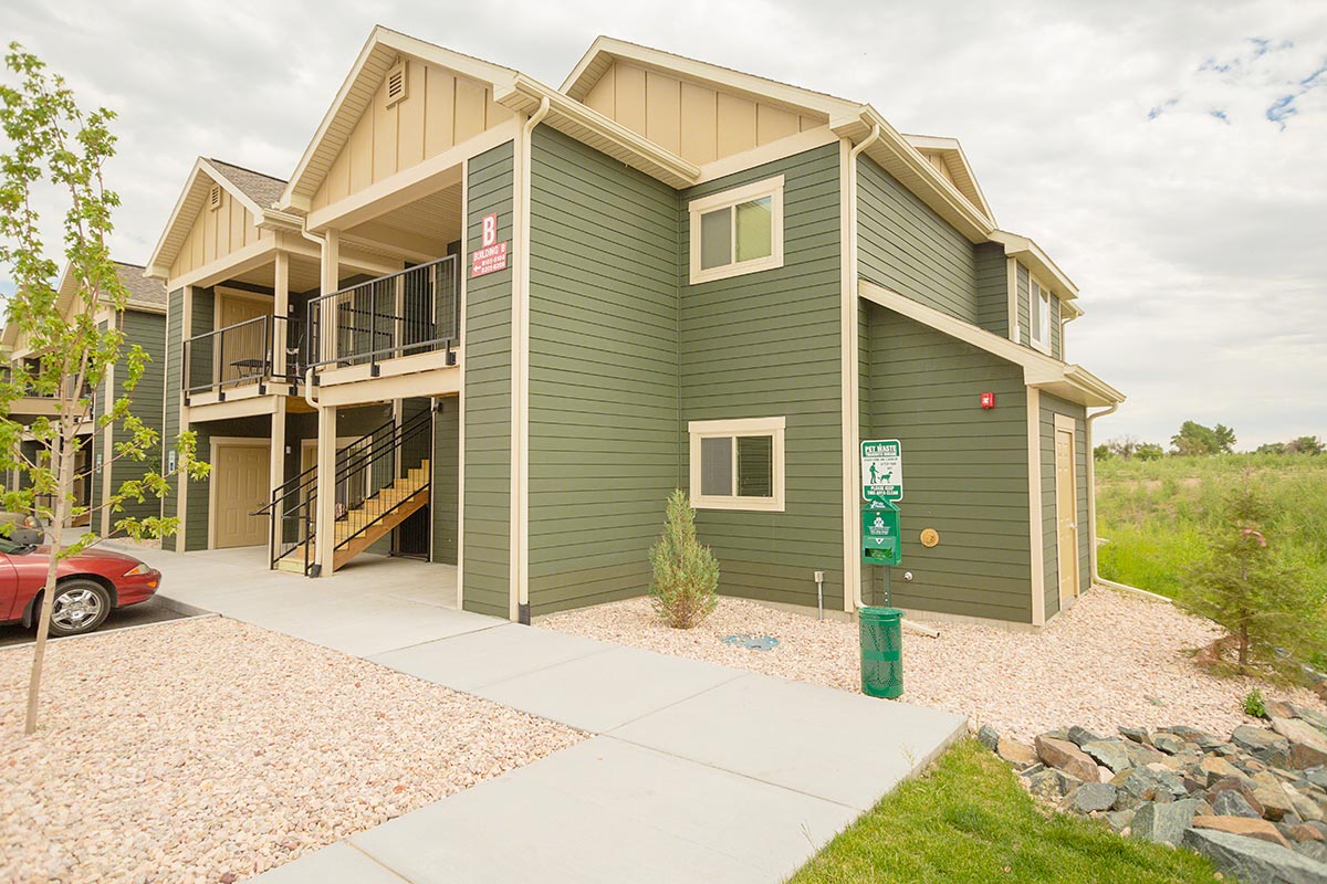 Photo of VILLAGE CREEK TOWNHOUSES. Affordable housing located at  CHEYENNE, WY 