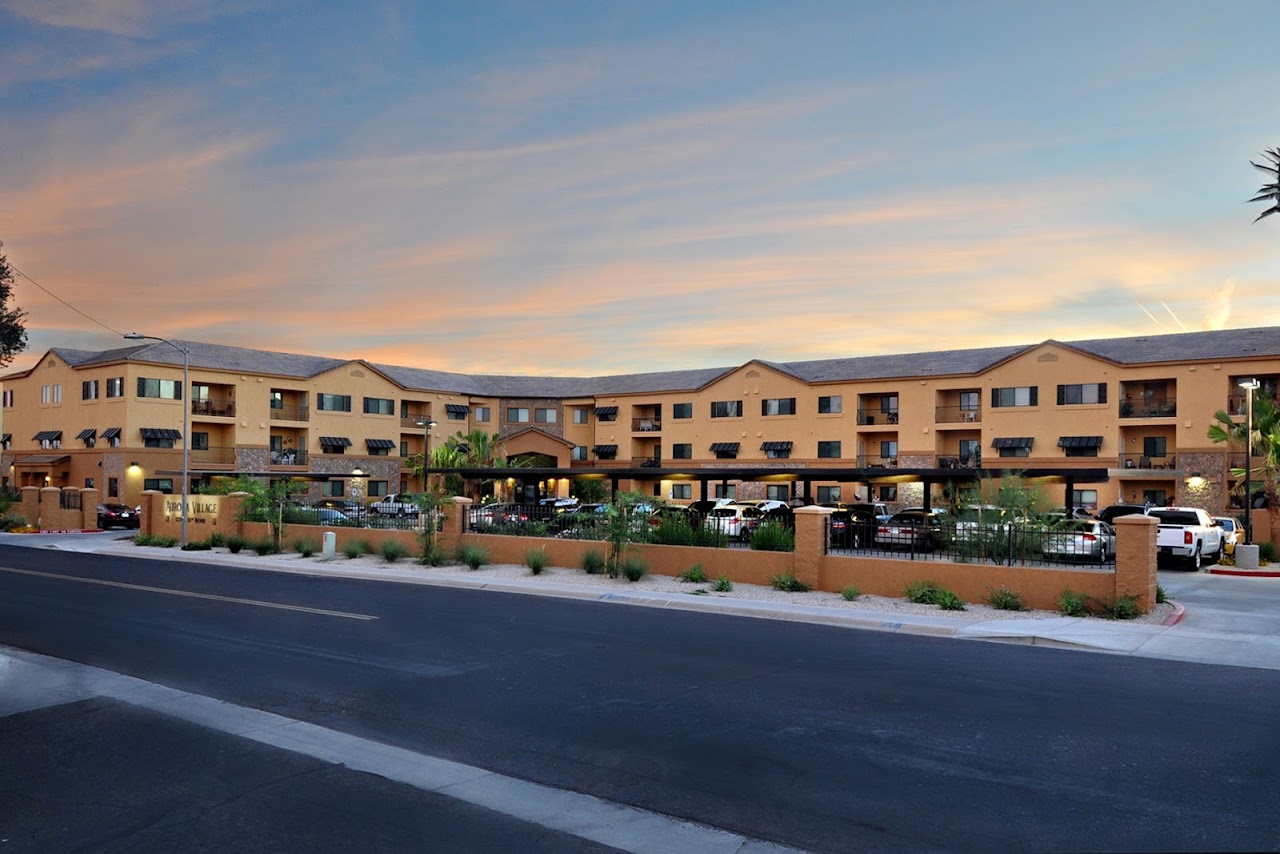 Photo of AURORA VILLAGE. Affordable housing located at 12238 N 113TH AVE YOUNGTOWN, AZ 85363