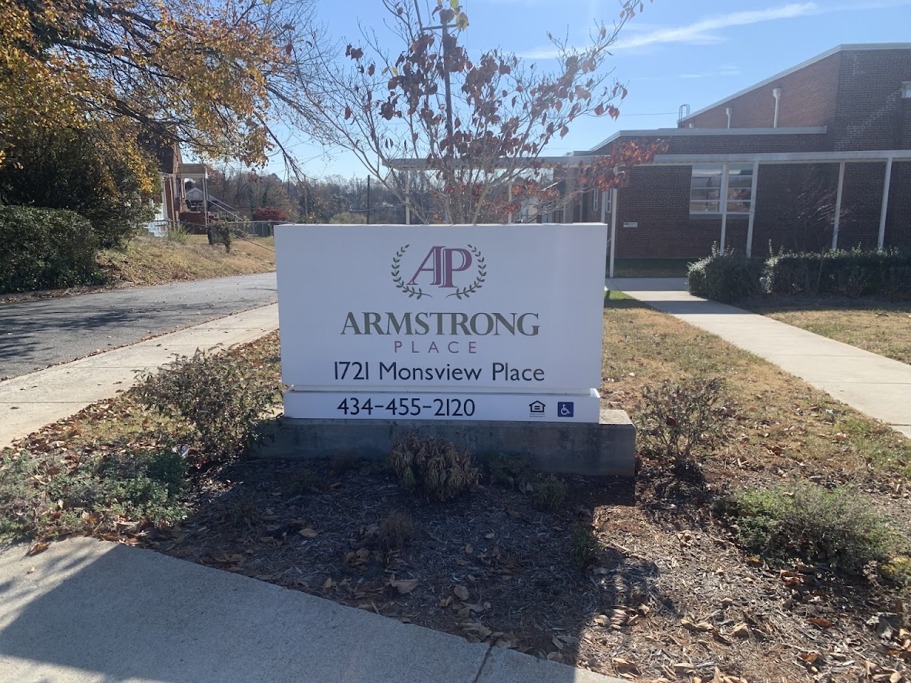 Photo of ARMSTRONG PLACE. Affordable housing located at 1721 MONSVIEW PLACE LYNCHBURG, VA 24504