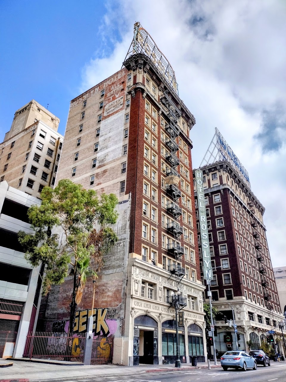 Photo of ROSSLYN HOTEL APARTMENTS at 112 W 5TH STREET LOS ANGELES, CA 90013