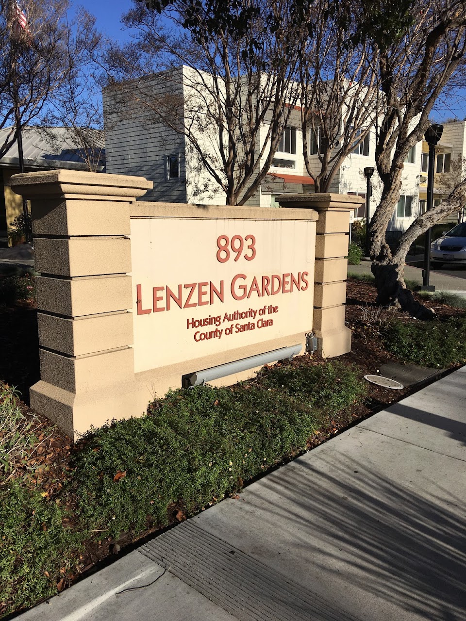Photo of LEZEN GARDENS. Affordable housing located at 893 LENZEN AVE SAN JOSE, CA 95126