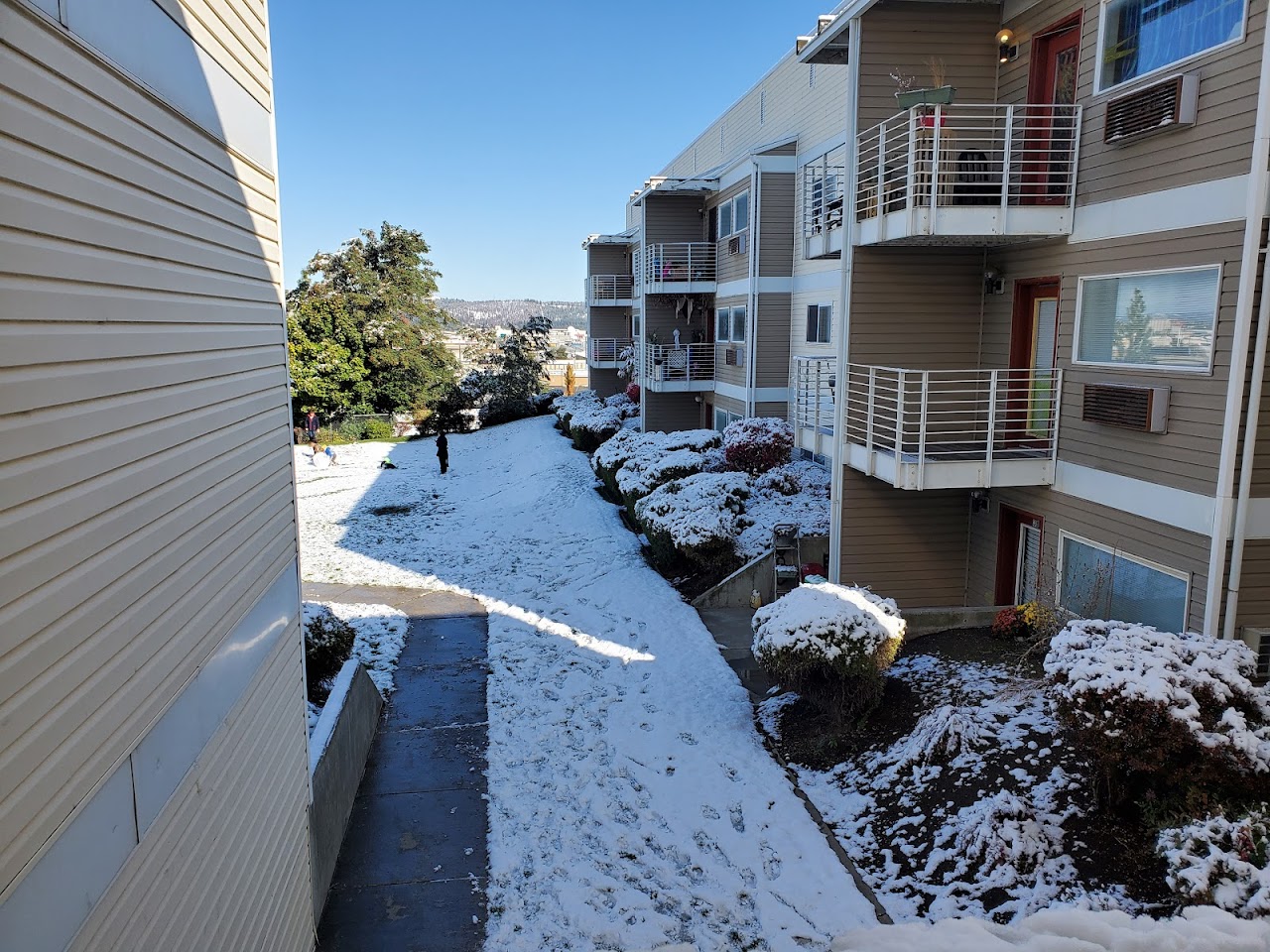 Photo of CATHERINE JOHNSON COURT. Affordable housing located at 6321 E. 4TH AVENUE SPOKANE VALLEY, WA 99212