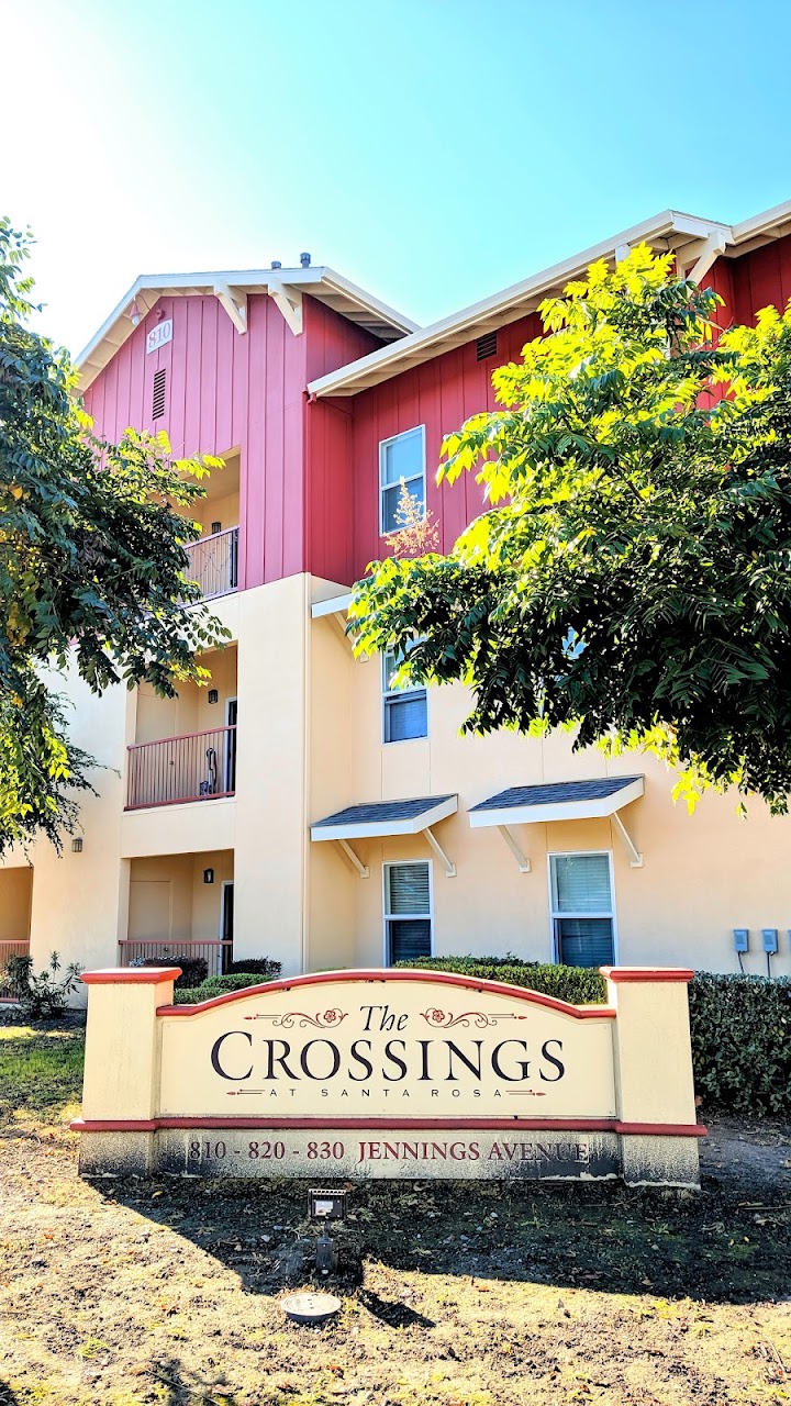Photo of CROSSINGS AT SANTA ROSA. Affordable housing located at 820 JENNINGS AVE SANTA ROSA, CA 95401
