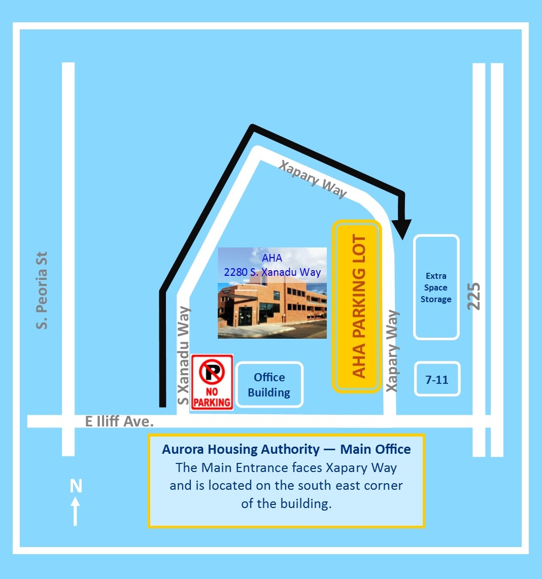 Photo of Aurora Housing Authority at 2280 S Xanadu Way AURORA, CO 80014