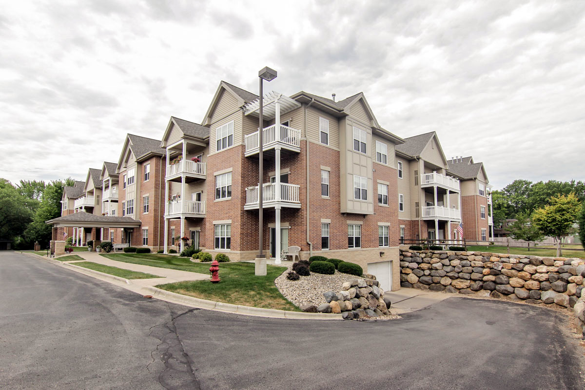 Photo of FROST WOODS SENIOR HOUSING at 101 FROST WOODS RD MONONA, WI 53716