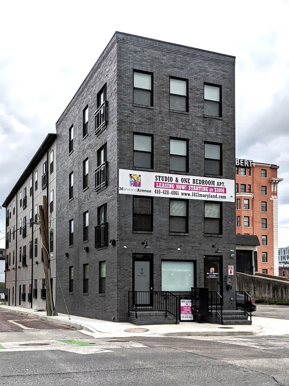 Photo of MARYLAND AVENUE APTS. Affordable housing located at 2323 MARYLAND AVE BALTIMORE, MD 21218