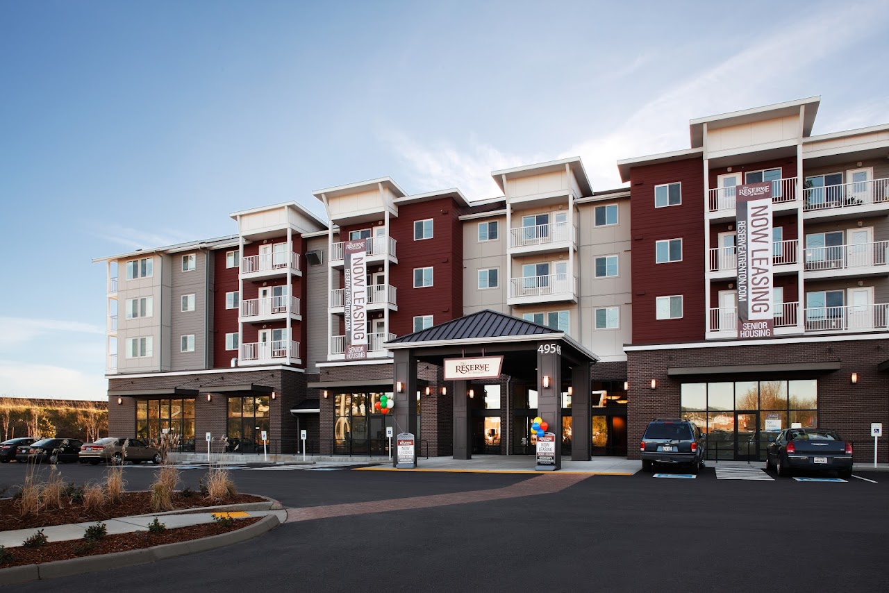 Photo of RESERVE AT RENTON, THE. Affordable housing located at 495 RAINIER AVE S RENTON, WA 98057