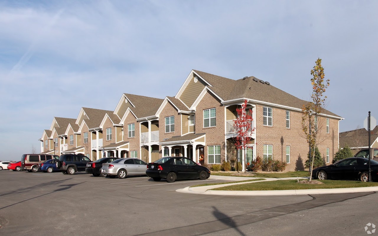 Photo of PRAIRIE MEADOWS APARTMENTS, PHASE II. Affordable housing located at 2915 SWEET GRASS LANE GREENFIELD, IN 46140