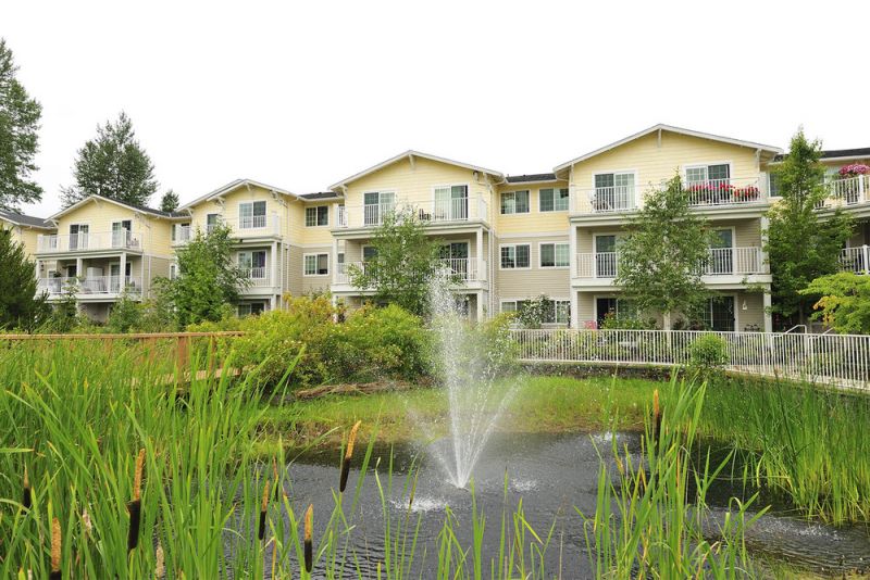Photo of WOODLANDS AT FORBES LAKE. Affordable housing located at 9224 SLATER AVENUE NE KIRKLAND, WA 98033