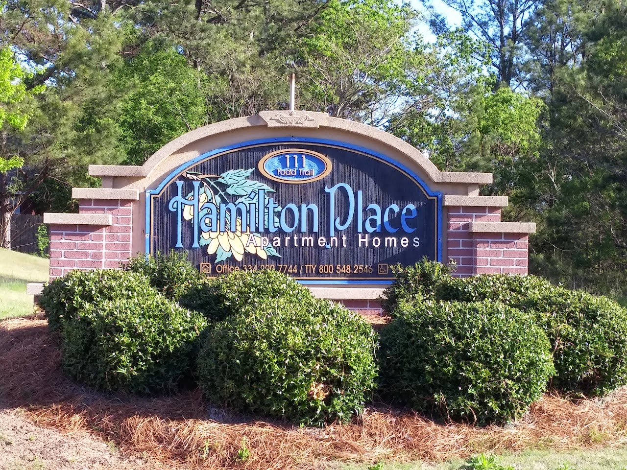 Photo of HAMILTON PLACE APTS. Affordable housing located at 111 TODD TRAIL MILLBROOK, AL 36054