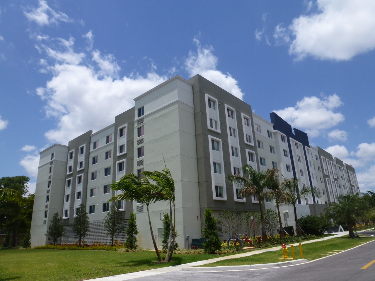Photo of TOWN CENTER. Affordable housing located at 420 ALADDIN ST OPA LOCKA, FL 33054