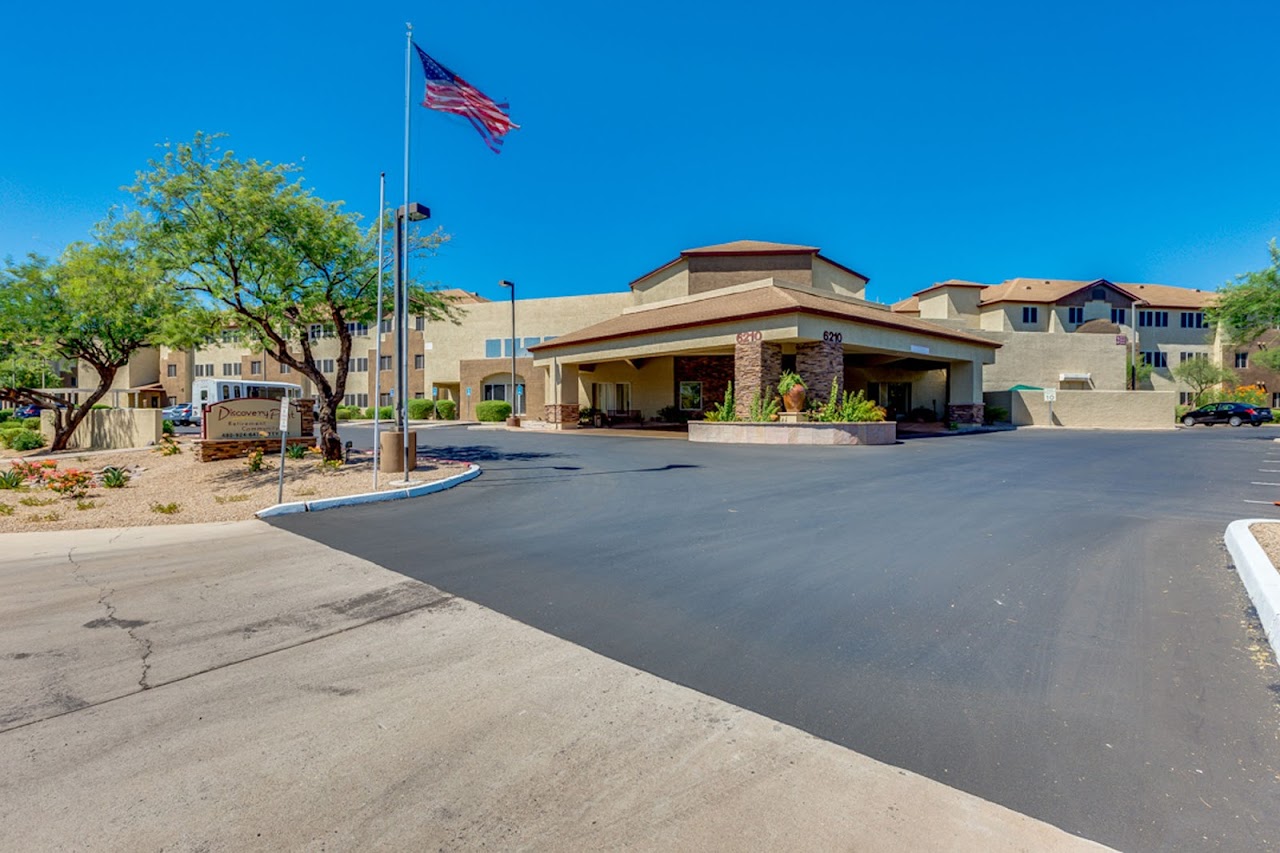 Photo of DISCOVERY POINT RETIREMENT APTS. Affordable housing located at 6210 E ARBOR AVE MESA, AZ 85206
