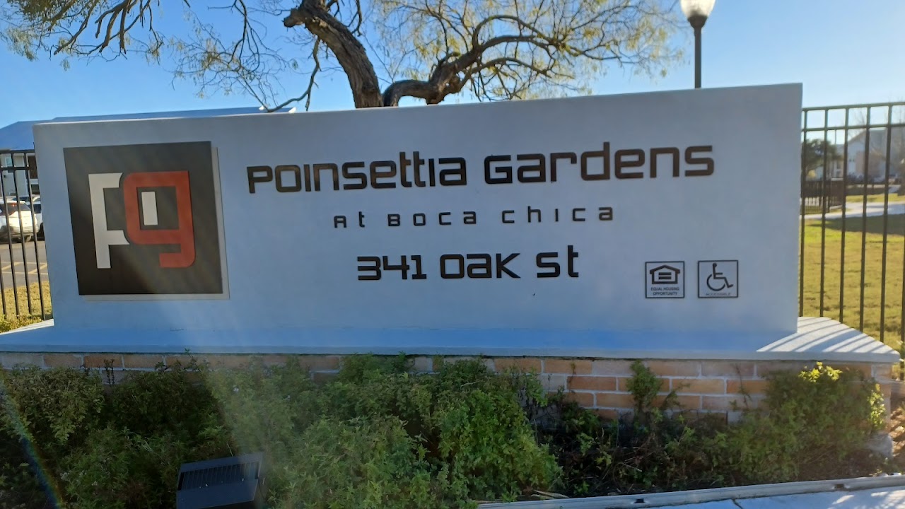 Photo of POINTSETTIA GARDENS AT BOCA CHICA at 341 OAK STREET BROWNSVILLE, TX 78520