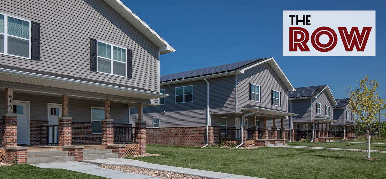 Photo of THE ROW IN LEXINGTON. Affordable housing located at 601-719 EISENHOWER LEXINGTON, NE 68850