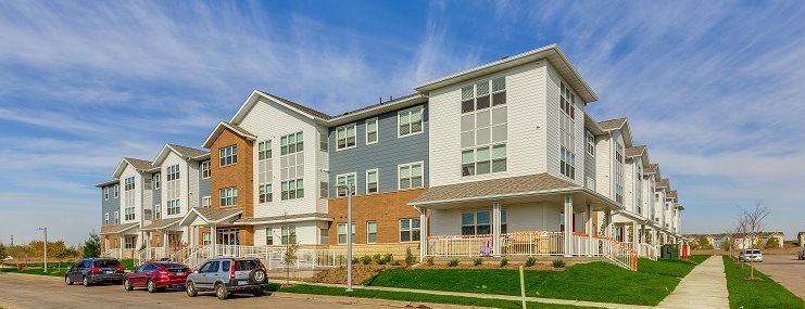 Photo of GREENWAY TERRACE. Affordable housing located at 7562 146TH AVENUE NW RAMSEY, MN 55303