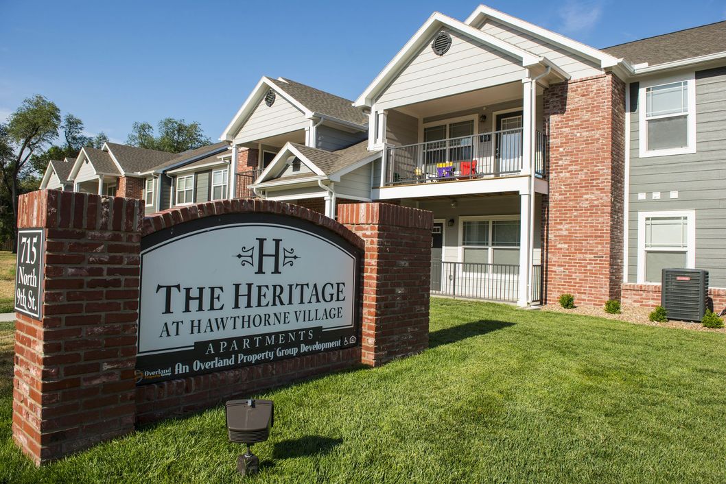 Photo of HERITAGE AT HAWTHORNE VILLAGE II. Affordable housing located at 715 NORTH 9TH STREET SALINA, KS 67401