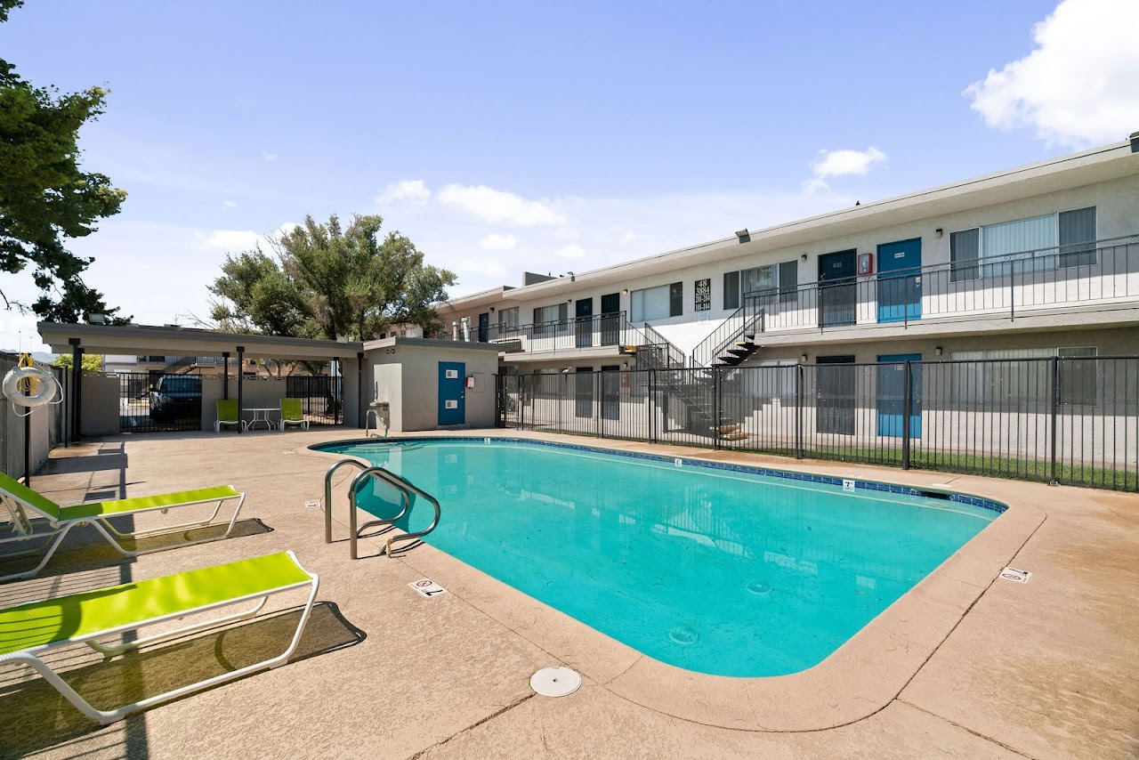 Photo of ARVILLE/GREENVILLE APTS. Affordable housing located at 3820 PENNWOOD AVE LAS VEGAS, NV 89102