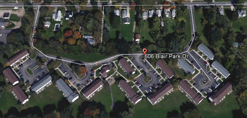 Photo of BLAIR PARK. Affordable housing located at 900 BLAIR PARK DR JACKSON, MI 49202