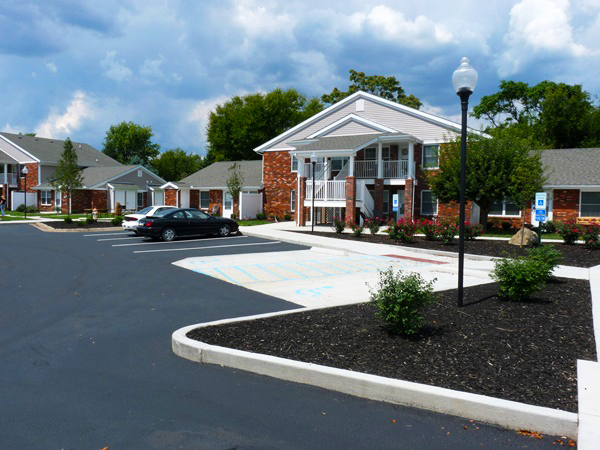 Photo of BELLE PRAIRIE. Affordable housing located at 110 COLONIAL SQ BELPRE, OH 45714