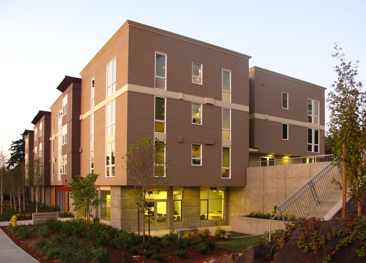 Photo of ANDREW'S GLEN. Affordable housing located at 4220 FACTORIA BLVD SE BELLEVUE, WA 98006