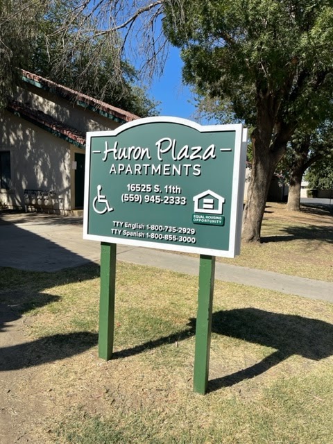 Photo of HURON PLAZA. Affordable housing located at 16525 S 11TH ST HURON, CA 
