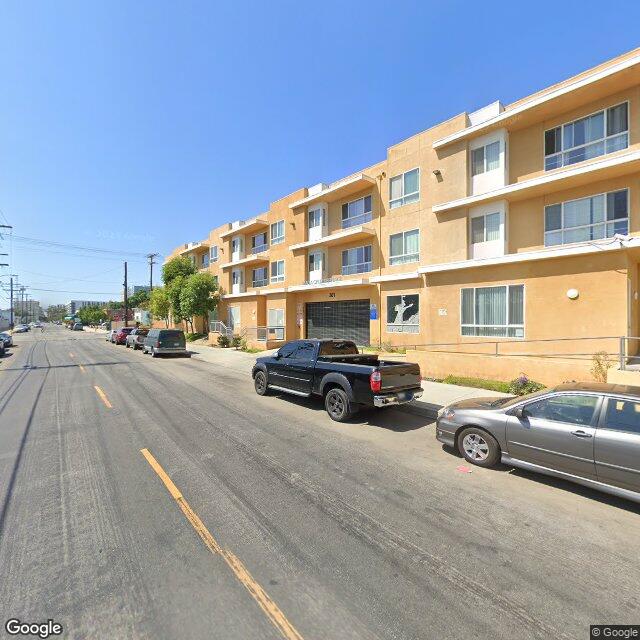 Photo of SANTA CRUZ TERRACE. Affordable housing located at 201 N BEACON ST SAN PEDRO, CA 90731