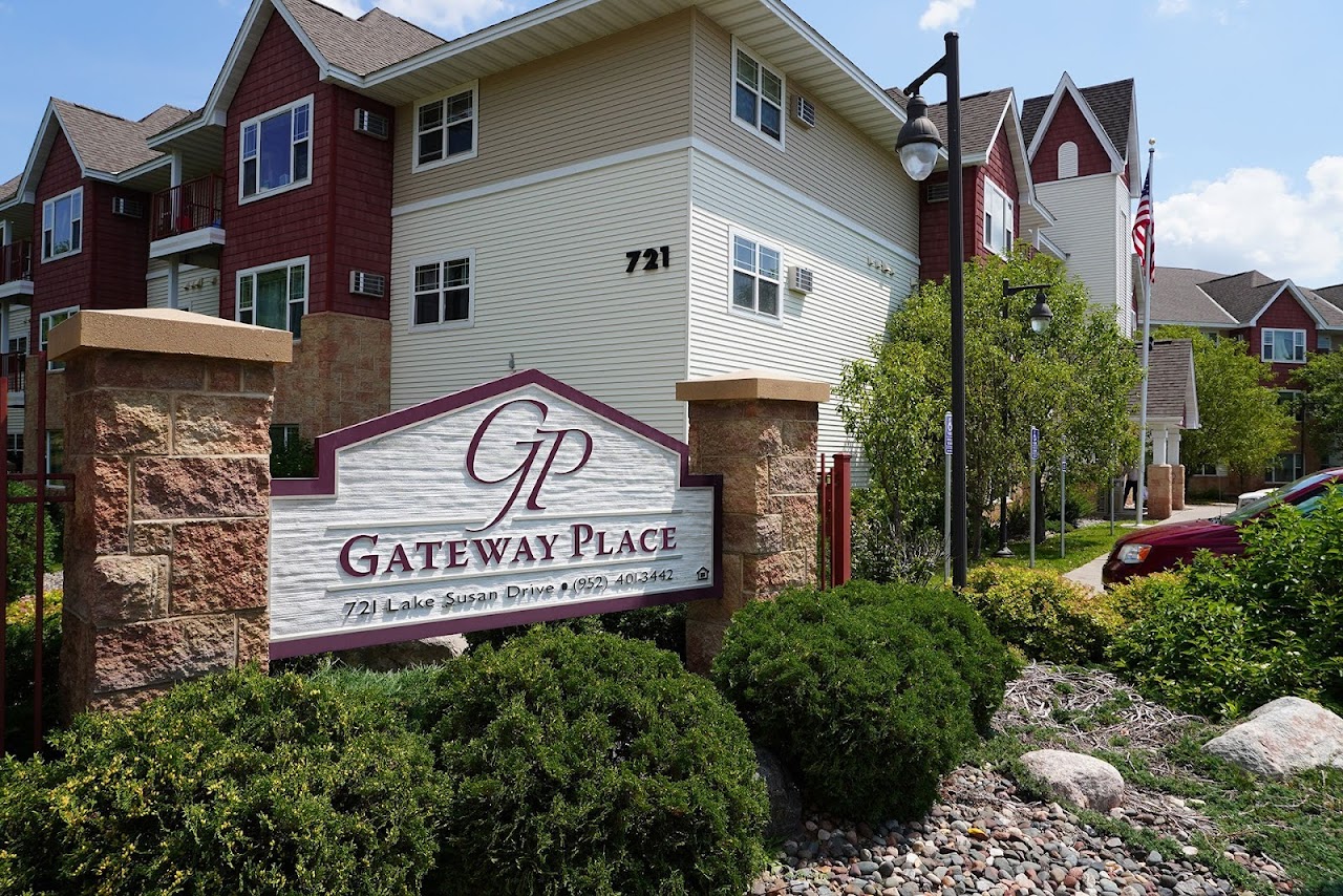 Photo of GATEWAY PLACE. Affordable housing located at 721 LAKE SUSAN DR CHANHASSEN, MN 55317